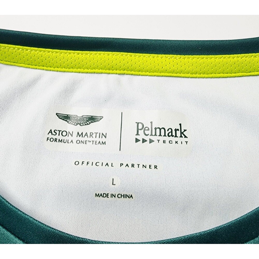 Official ASTON MARTIN F1 Cognizant Performance Team Pelmark Size L Europe  M USA - Picture 5 of 11
